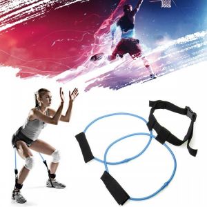 marketplace אביזרי כושר 30LB Booty Resistance Bands Belt Gym Exercise Training Yoga Butt Lift Fitness Health Workout Band